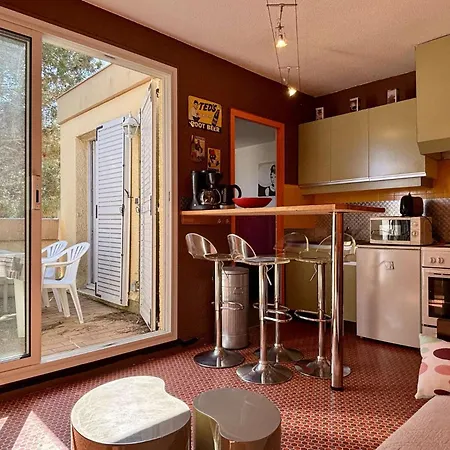 Apartamento 2 Pieces 4 Couchages Sur Ar450-1721 Argelès-sur-Mer